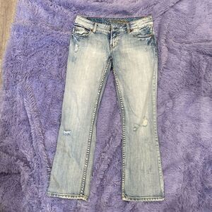 American Eagle Hipster Jeans Size 4‎ length 26 in